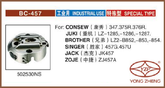 YZP BOBBIN CASE BC-457